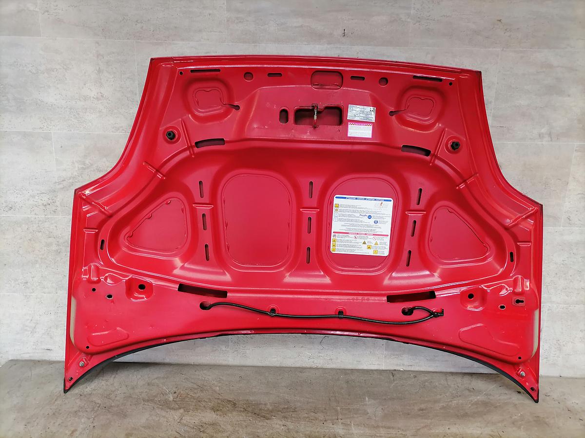 Fiat Punto 199 12-18 Motorhaube Frontklappe Deckel vorn Rot