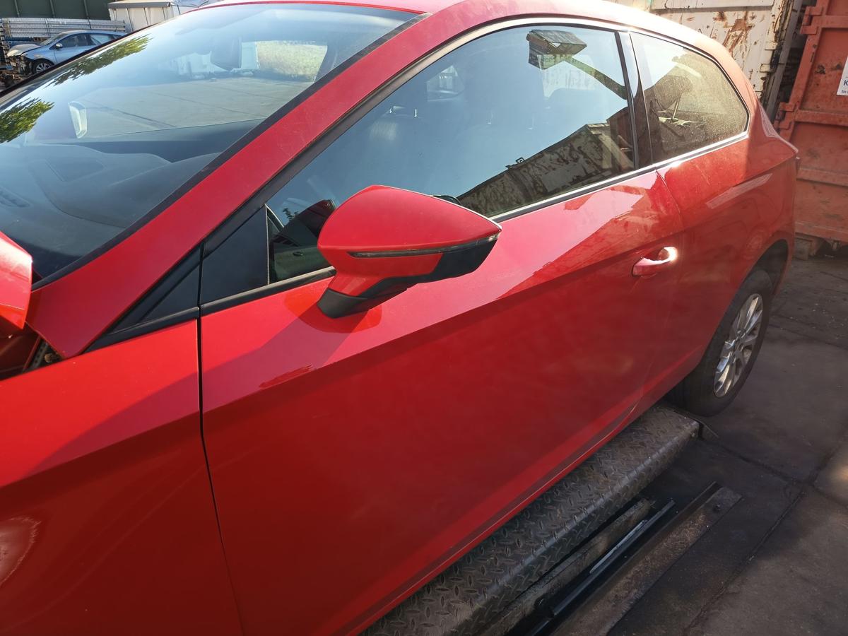 Seat Leon III SC 3t&uuml;rer original T&uuml;r links Fahrer Rohbau S3H Purrot Bj 2014