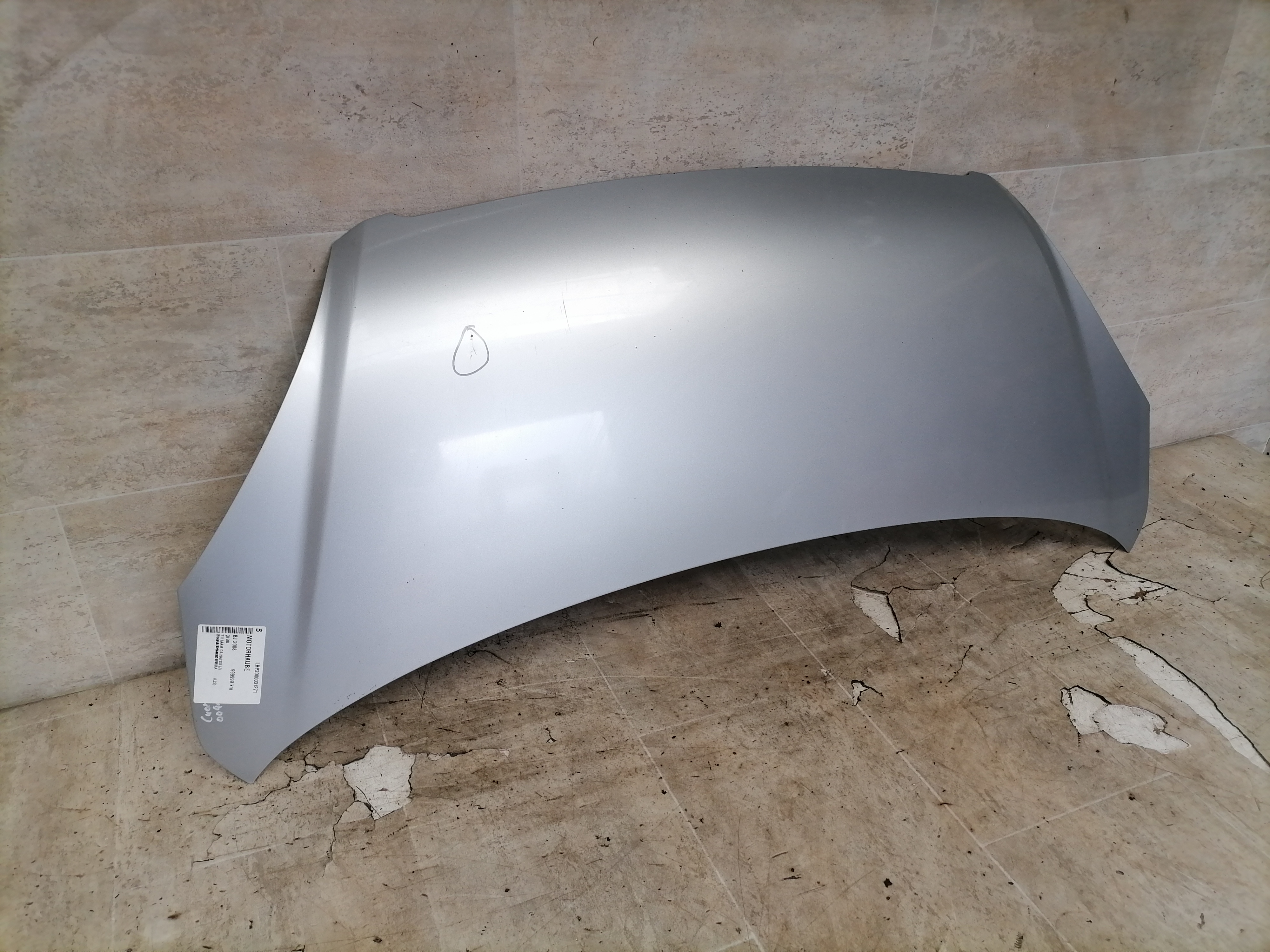 Daihatsu Cuore L2 07-12 Motorhaube Frontklappe Deckel vorn