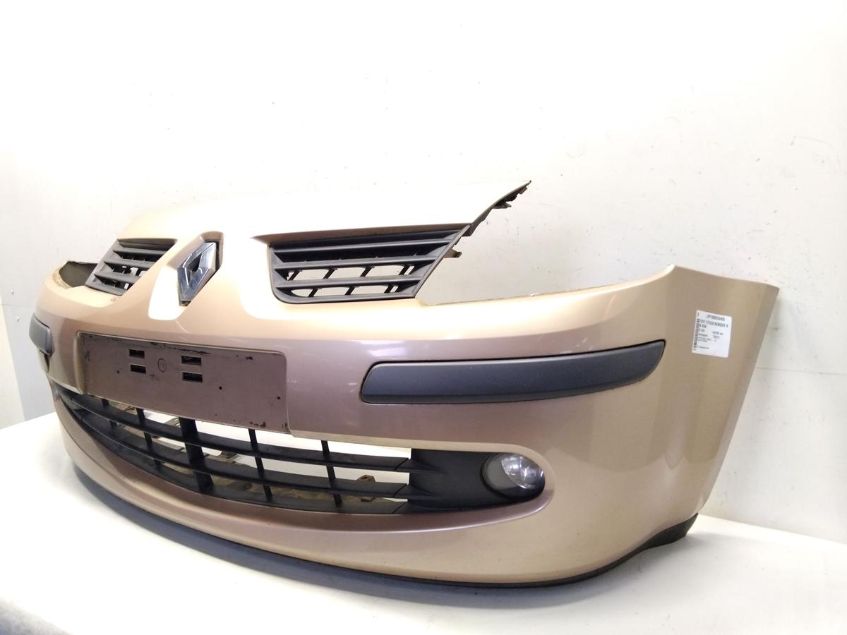 Renault Modus original Sto&szlig;stange Stossf&auml;nger vorn champagner TED12 BJ2005