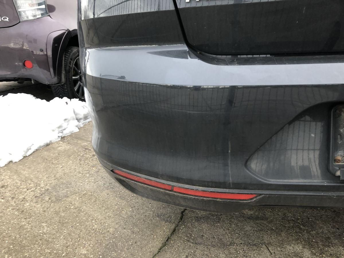 VW Passat 3G B8 Limo Stoßfänger hinten Heckschürze Heckstoßstange ohne PDC LI7F