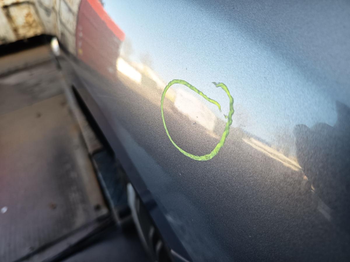 Mazda 6 GH original Kotfl&uuml;gel rechts Seitenteil Beifahrer 32S Galaxisgrau Bj2009