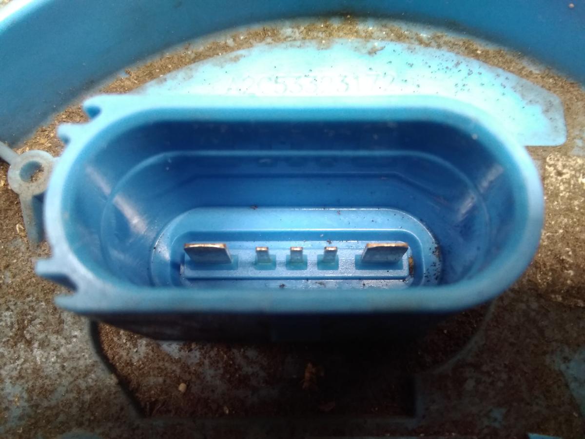 Audi A3 8P Facelift original Kraftstoffpumpe Benzinpumpe 1.4TFSI 92kw Bj.2010