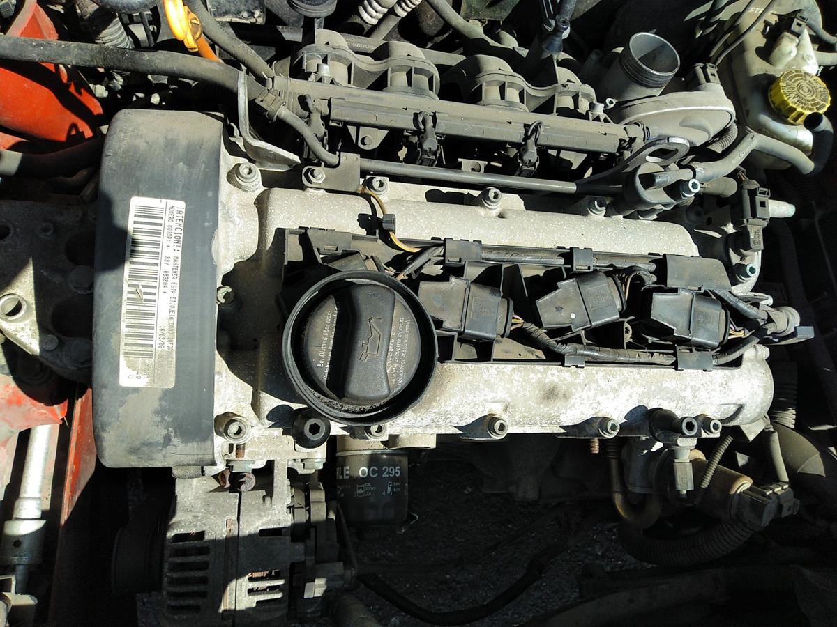 Motor BBY 1.4 55kw 134478km Seat Ibiza 6L Bj.2003