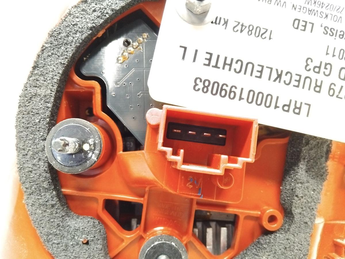 VW Phaeton GP3 orig R&uuml;ckleuchte Heckleuchte innen links LED BJ2011 3D0945093D