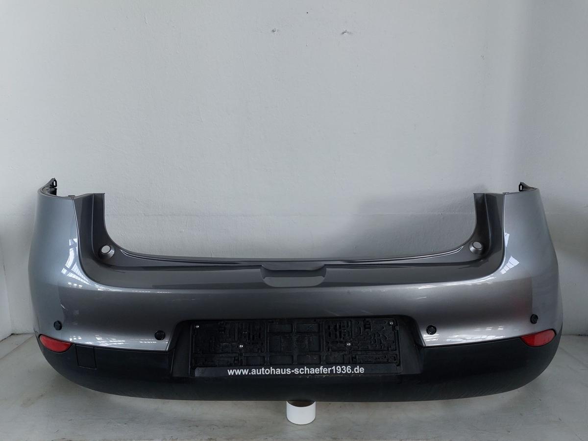 Renault Megane III 3 Sto&szlig;f&auml;nger hinten Hecksch&uuml;rze f&uuml;r 5 t&uuml;rer TEKNG graumet