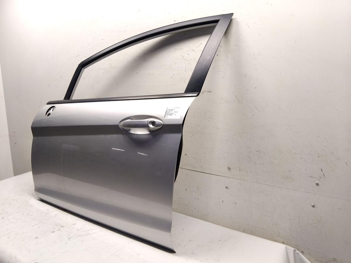 Ford Fiesta JA8 T&uuml;r vorn links Fahrert&uuml;r 5-T&uuml;rer Polarsilbermetallic BJ2009