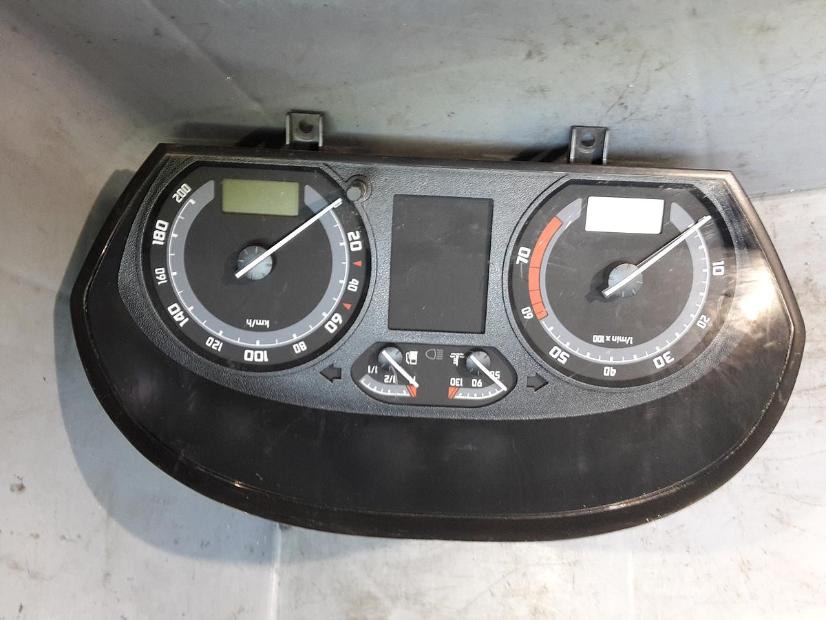 Skoda Fabia Combi 6Y Bj. 2005 org. Instrumentenkombination Tachometer