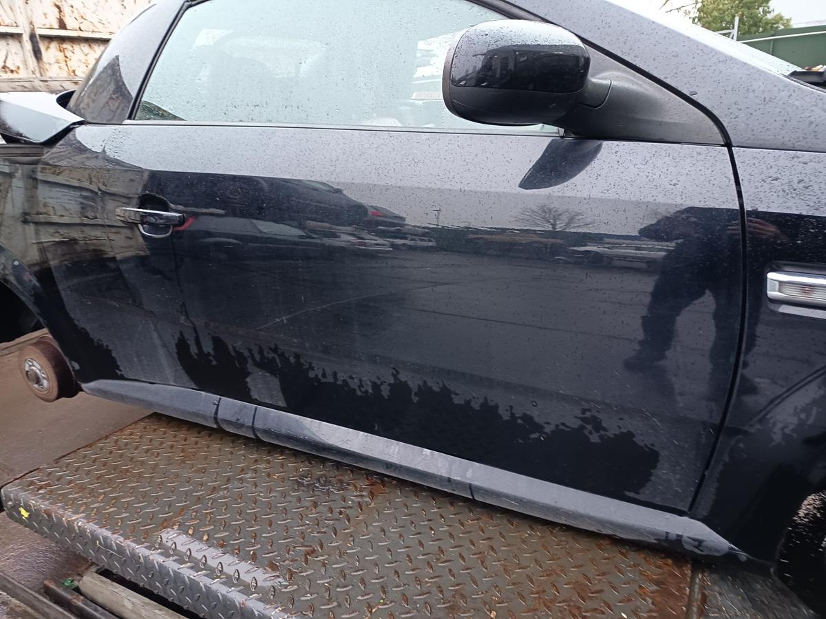 Opel Tigra TwinTop orig T&uuml;r rechts Cabrio Beifahrert&uuml;r Cabrio 20R Schwarz Bj2007