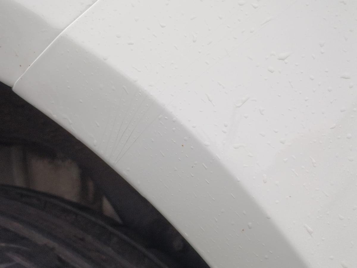 Opel Meriva B original Sto&szlig;f&auml;nger Stange hinten Heck Z474 Casablancawei&szlig; Bj 2013