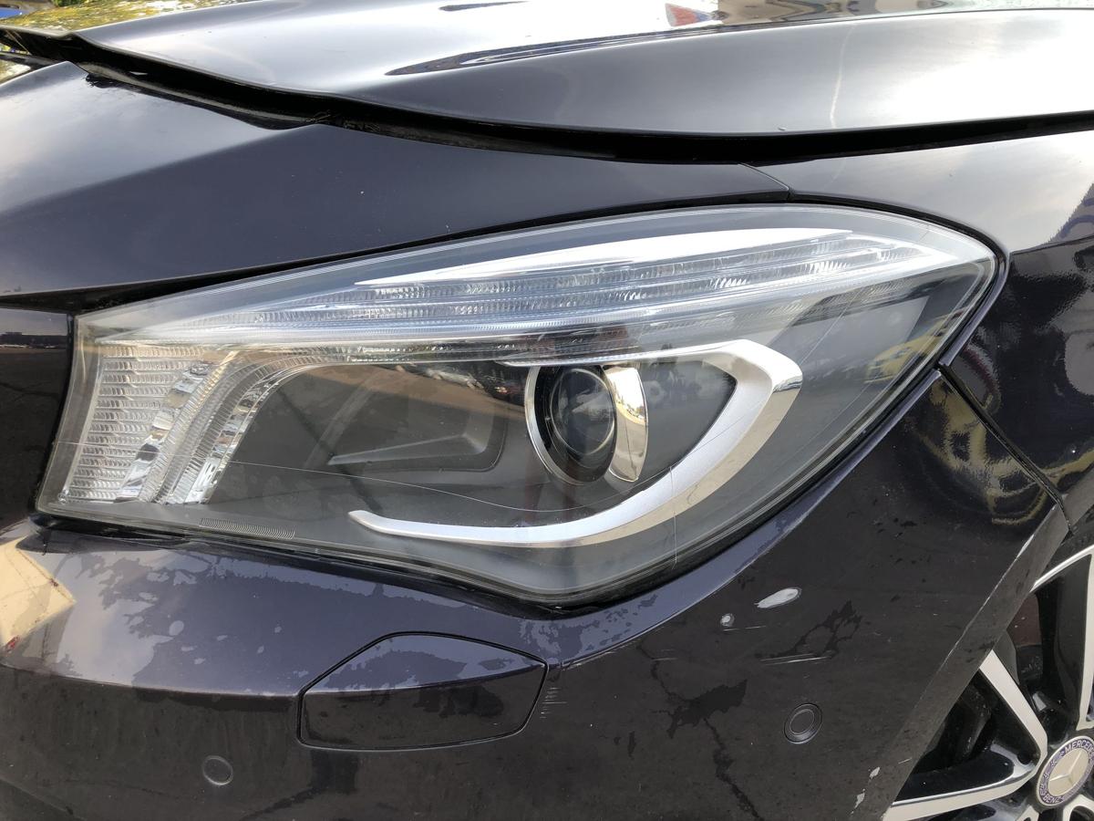 Mercedes CLA C117 bis 16 Scheinwerfer links Bi-Xenon Hauptscheinwerfer Lampe OE