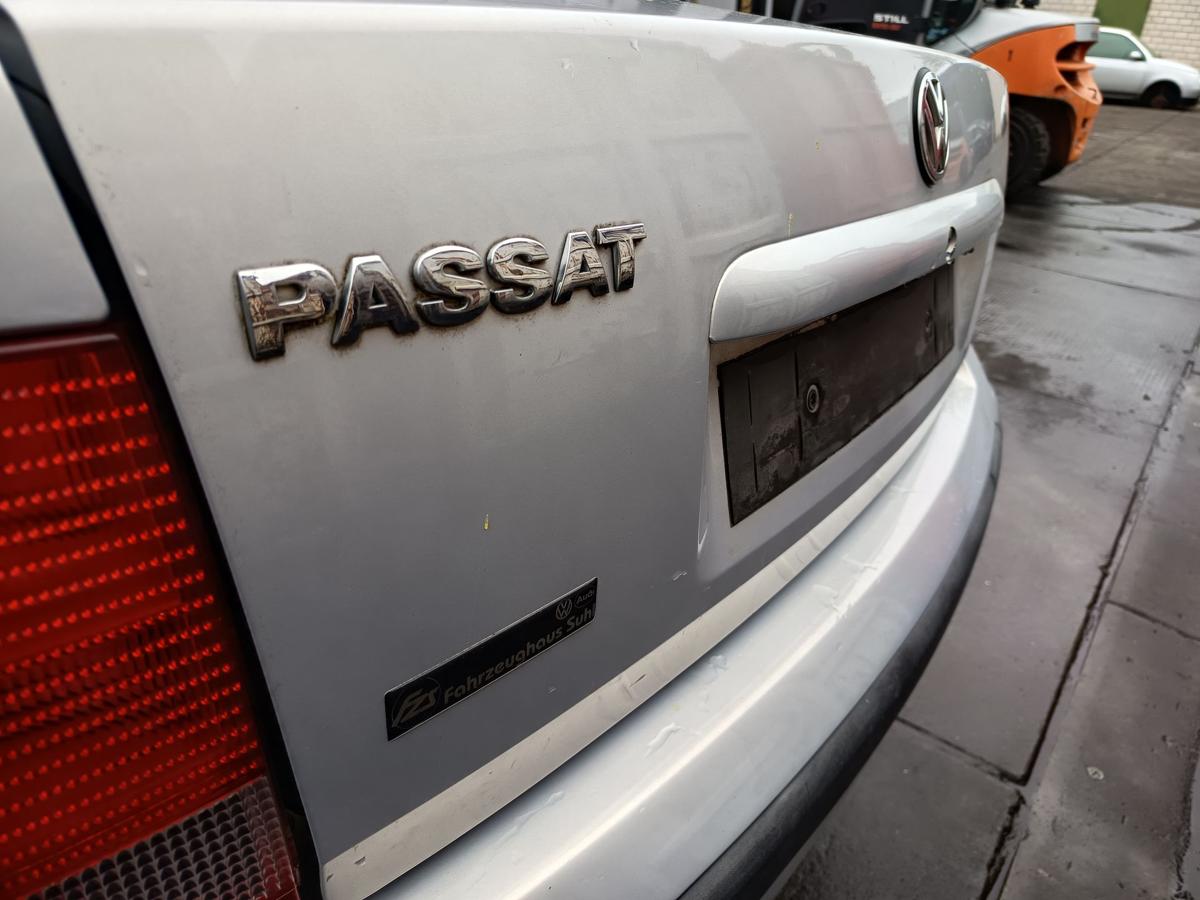 VW Passat 3B Limo original Heckklappe Deckel hinten B7Z Satinsilber Bj 1997