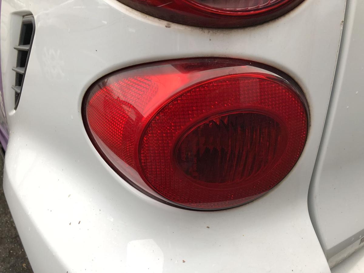 Smart 451 Mopf Rückleuchte links Rücklicht Heckleuchte Rückscheinwerfer