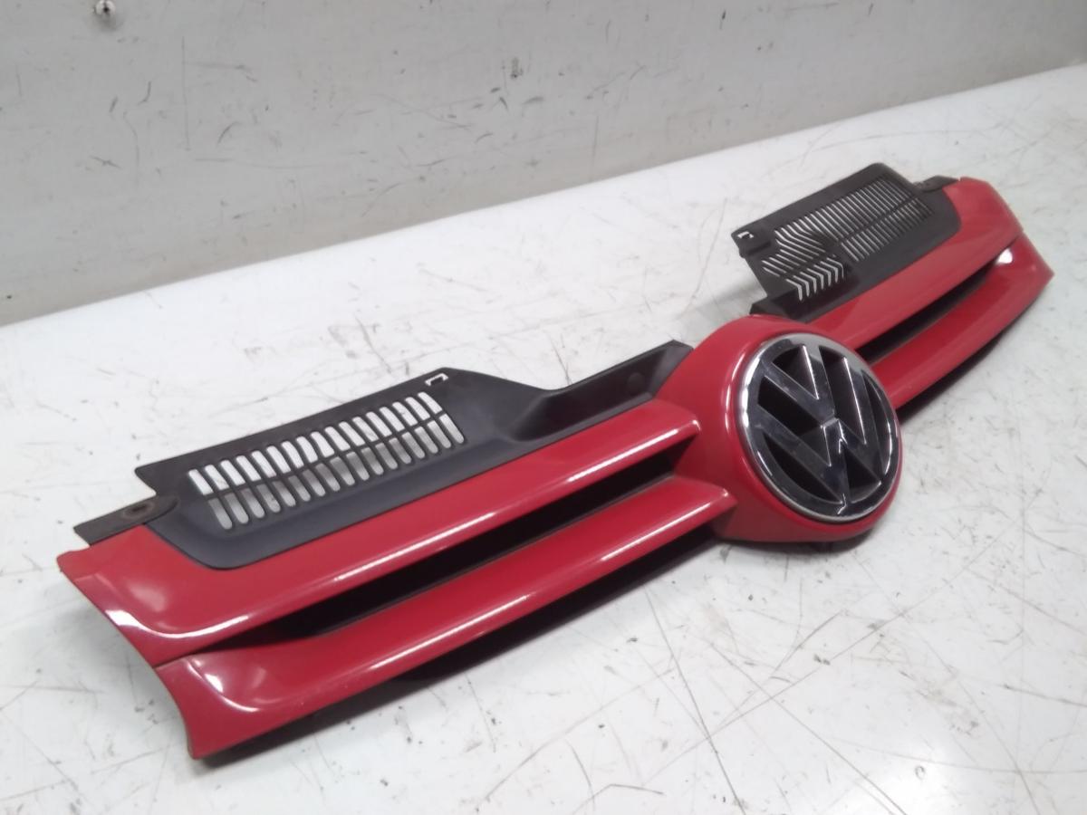 VW Golf 5 1K original K&uuml;hlergrill tornadorot LY3D mit Emblem BJ2004
