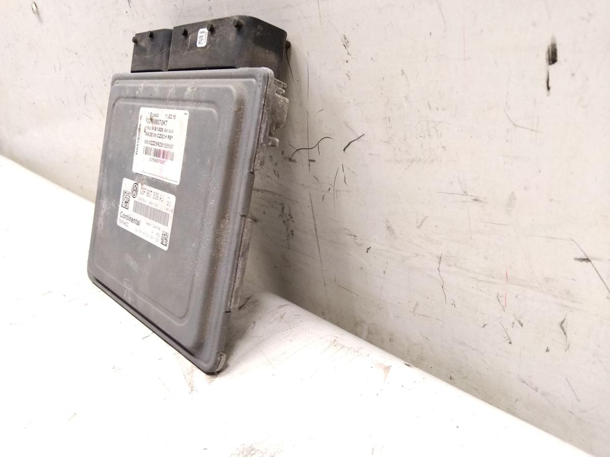 VW Polo 6R Steuerger&auml;t Motor 03F906070KT 03F907309AJ 1.2TSI 77kw CBZB BJ2011