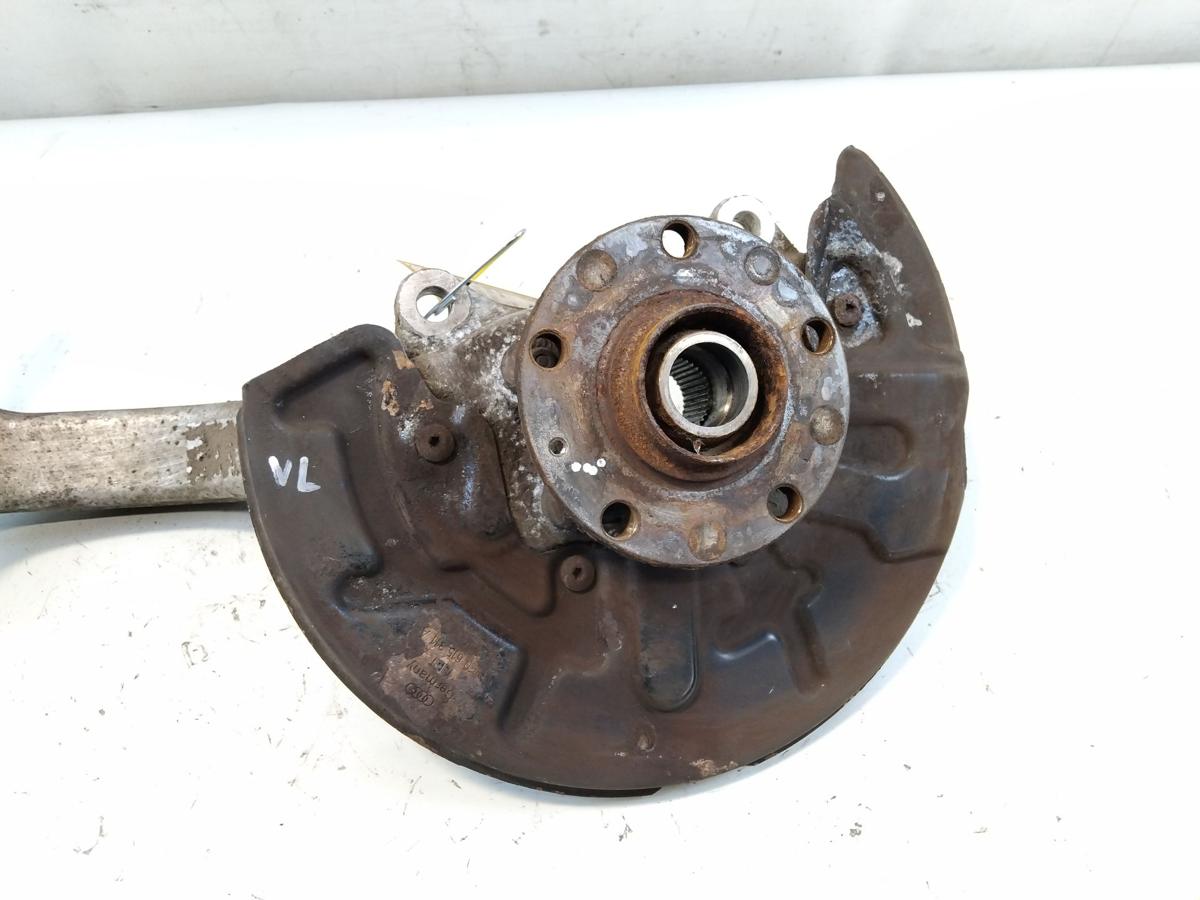 Audi A4 8E B7 Achsschenkel Radlagergeh&auml;use vorn links 2.0TDI 103kw Bj.2006