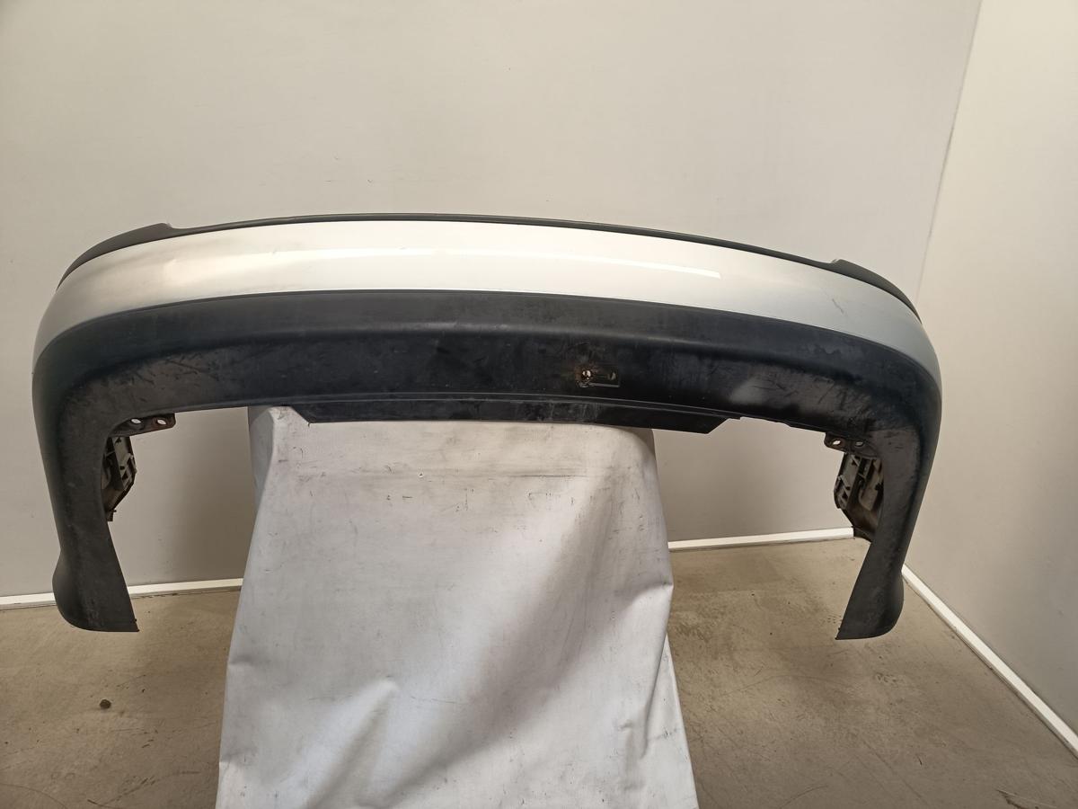 VW Golf IV 1J orig Stoßfänger Stoßstange hinten LA7W Reflexsilber Bj 2000