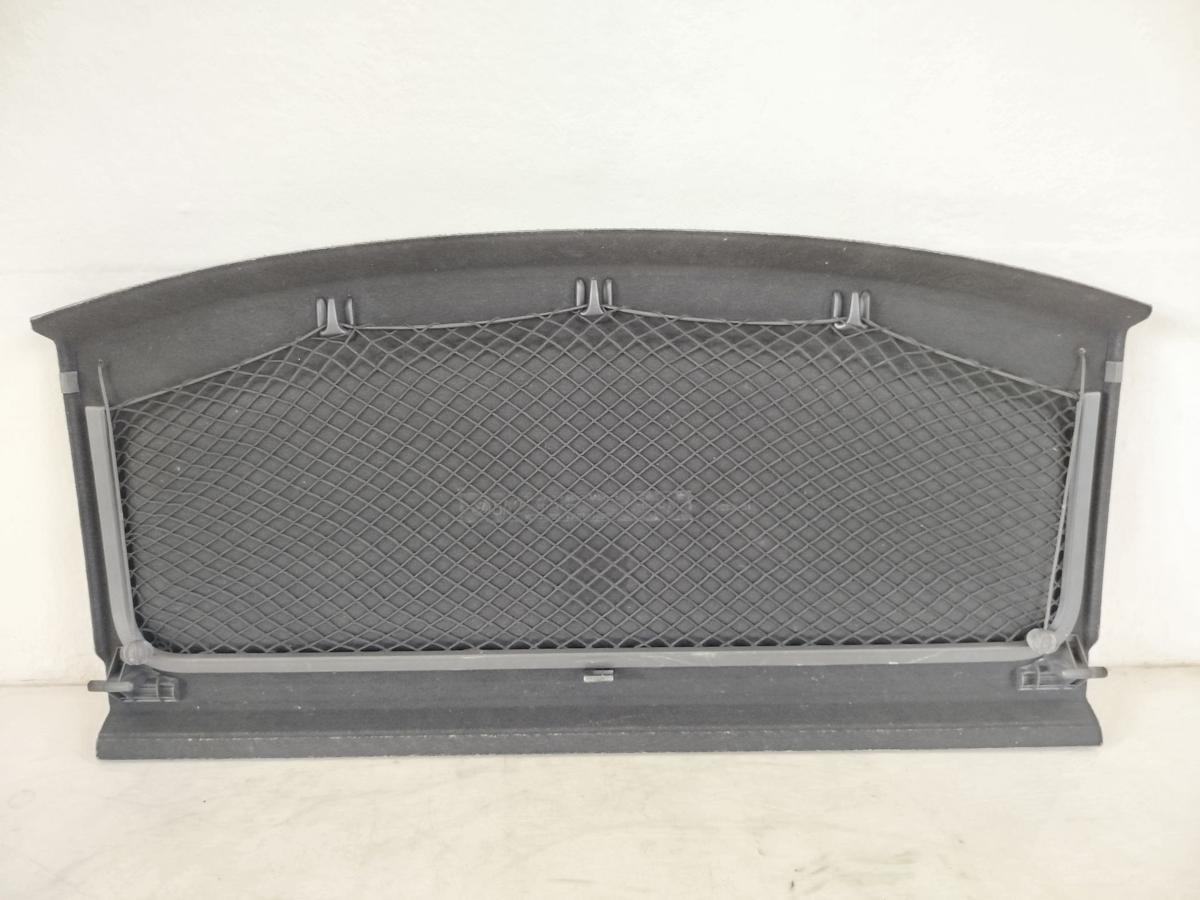 VW Golf 5 V 1K Hutablage Abdeckung Ablage hinten Kofferraum Laderaum schwarz