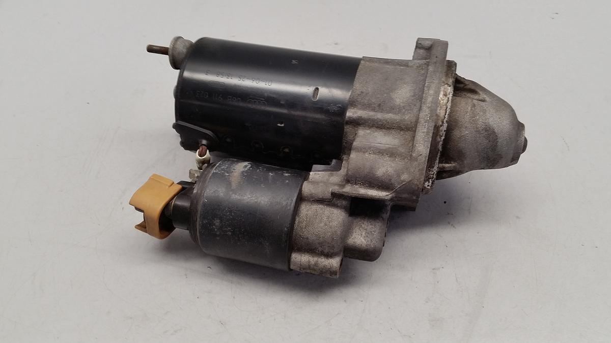 Audi A4 8E orig Anlasser Starter 1984ccm 96kW AKL Schaltgetriebe Bj 01