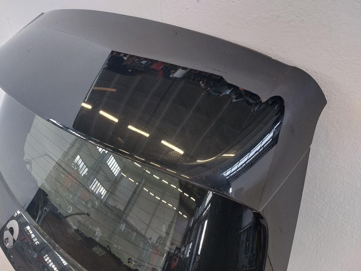 NIO EL6 Elektro SUV Heckklappe mit Heckscheibe Kofferrlappe Heckdeckel schwarz