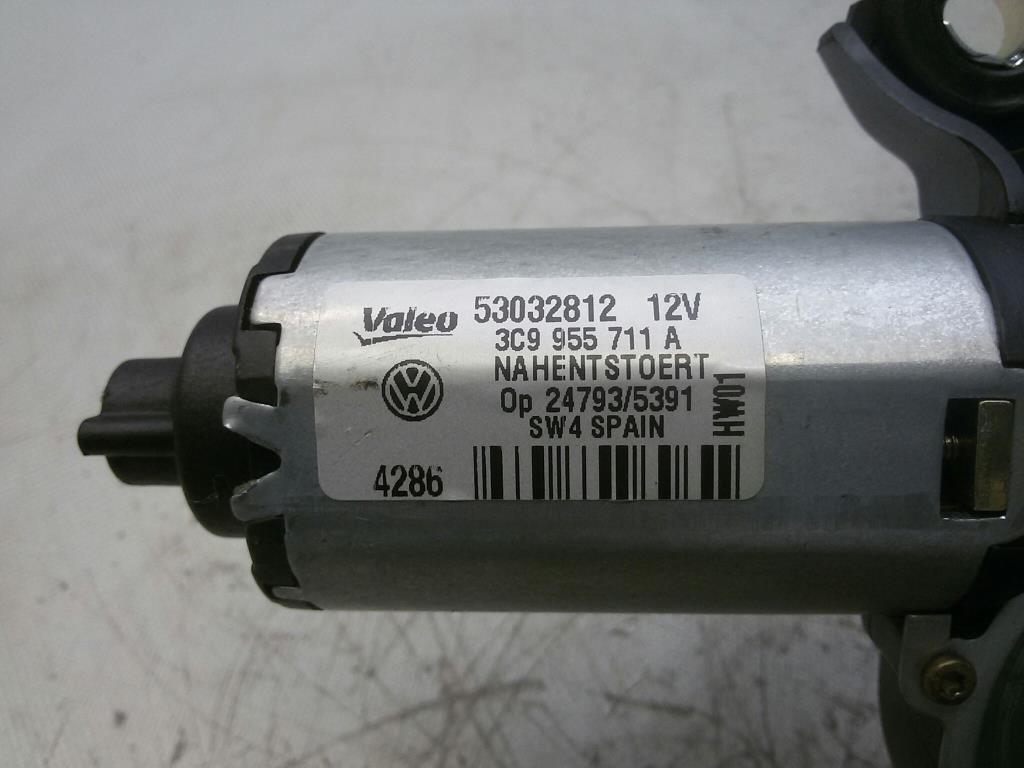 VW Passat B6 3C Variant Heckwischermotor 3C9955711A 53032812 VALEO BJ2006