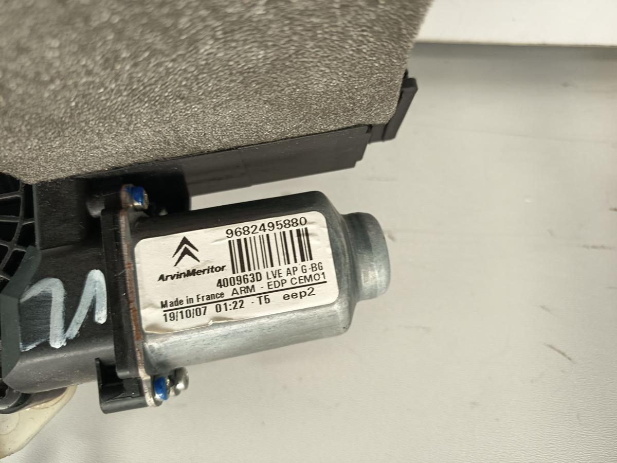 Citroen C4 Picasso Bj 08 original Fensterheber vorn links Elektrisch 9682495880