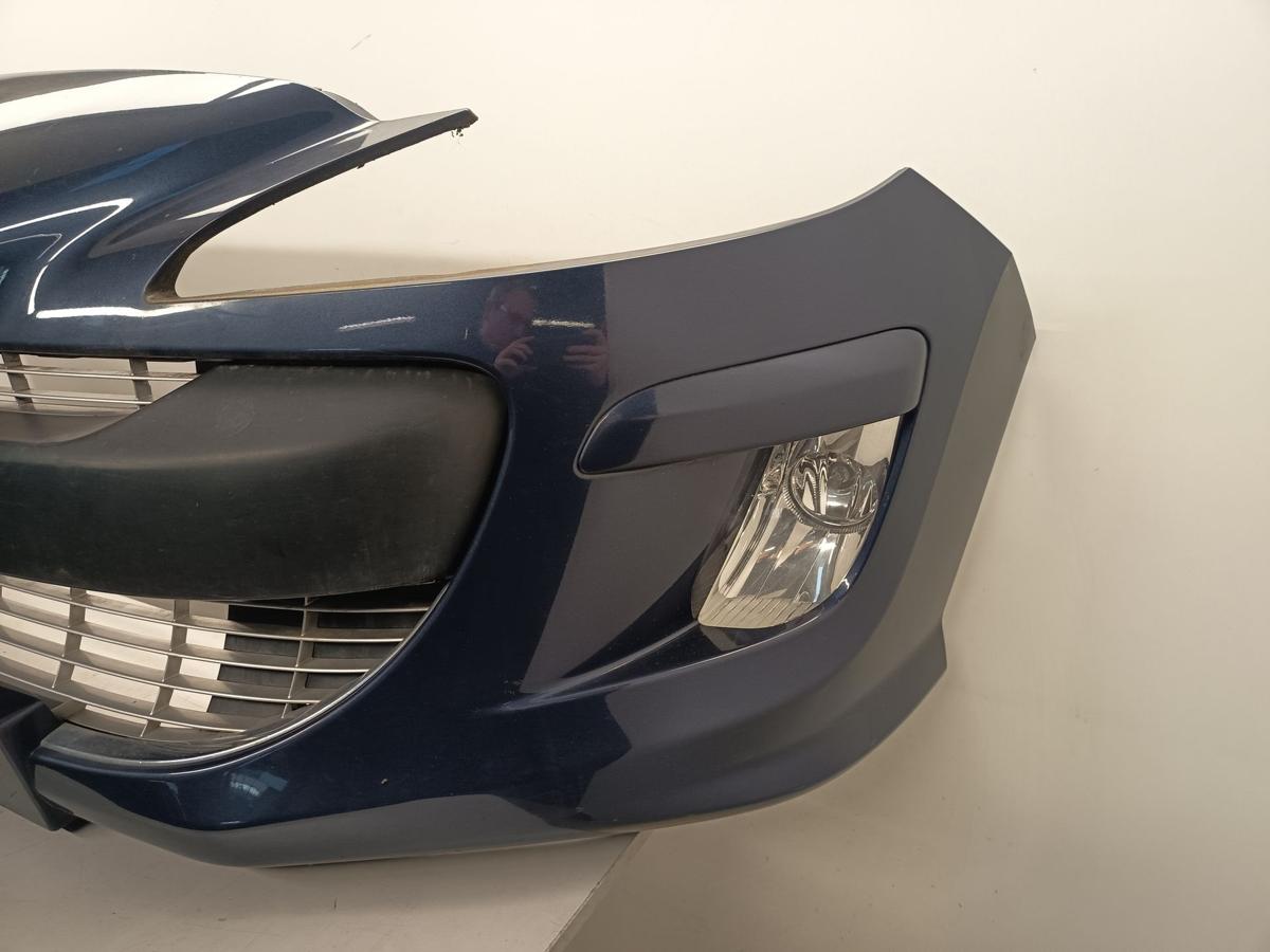 Peugeot 308sw original Sto&szlig;stange F&auml;nger vorn/Front KHH Taurangablau Bj 2008