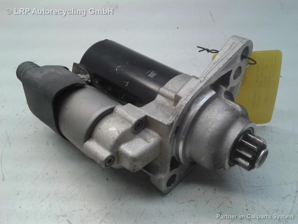 VW Jetta 1K2 BJ2009 original Anlasser 02Z911023J Bosch 2,5 125KW 5-Gang Schalter