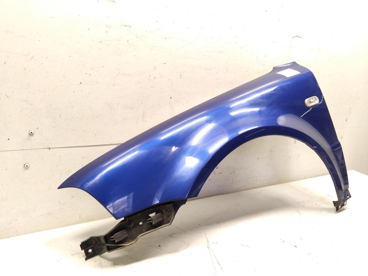 VW Passat 3BG original Kotflügel vorn links blaumetallic LC5X Bj.2002