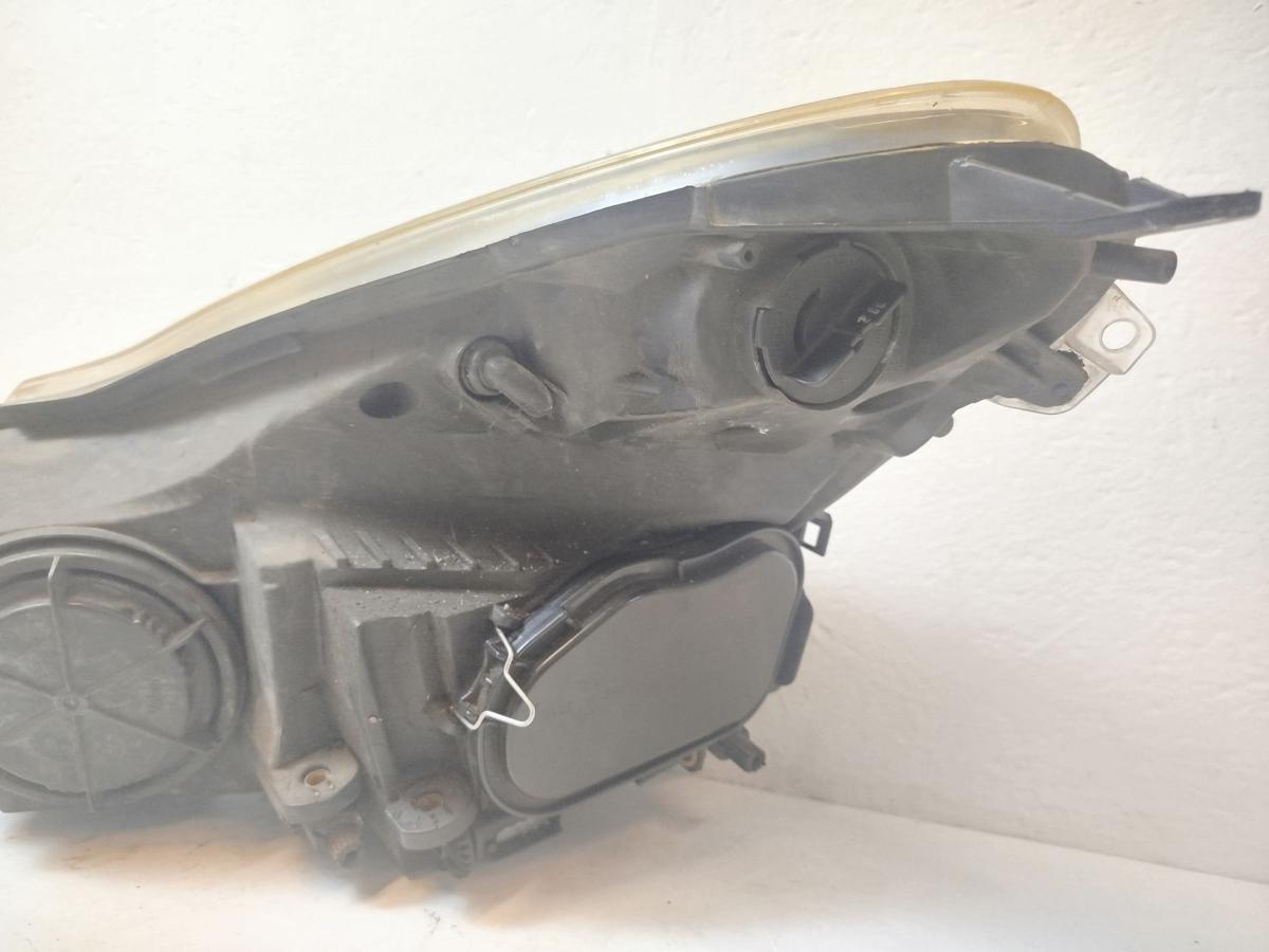 Opel Corsa D Scheinwerfer rechts Frontscheinwerfer Halogen Lampe OEM tr&uuml;b