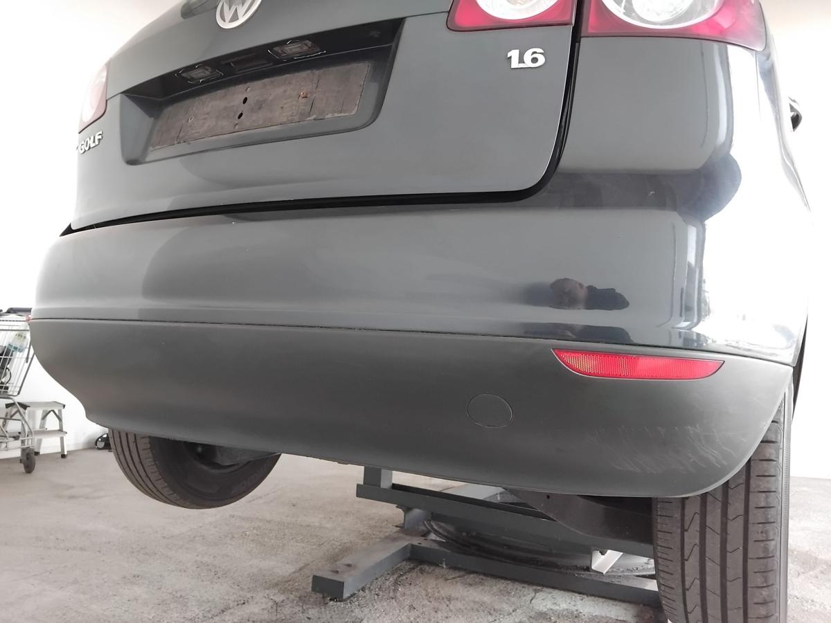 VW Golf Plus 5M original Sto&szlig;f&auml;nger Sto&szlig;stange hinten BJ2006 LC5F Bluegraphitmetallic