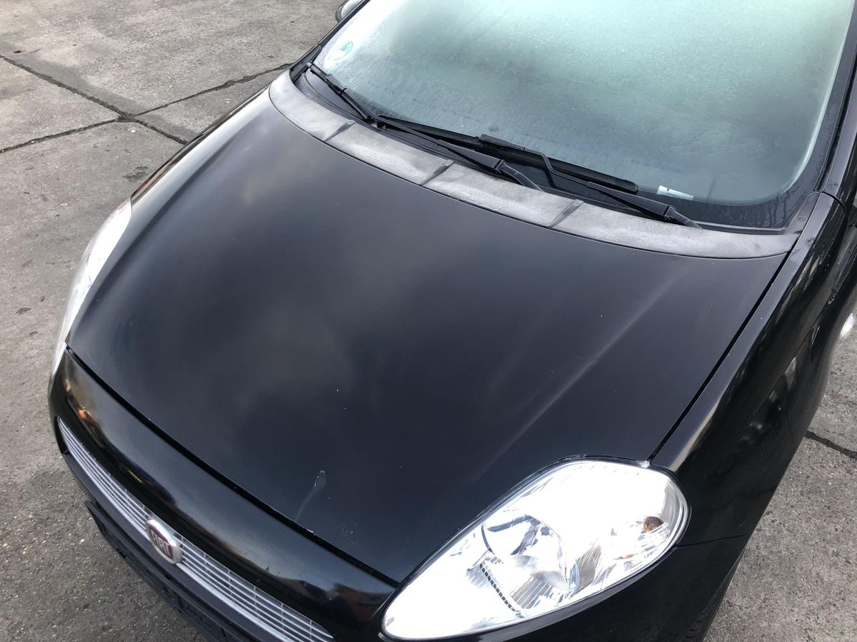 Fiat Grande Punto 199 Motorhaube Haube Deckel vorn Bonnet 891 Nero Klappe vorn
