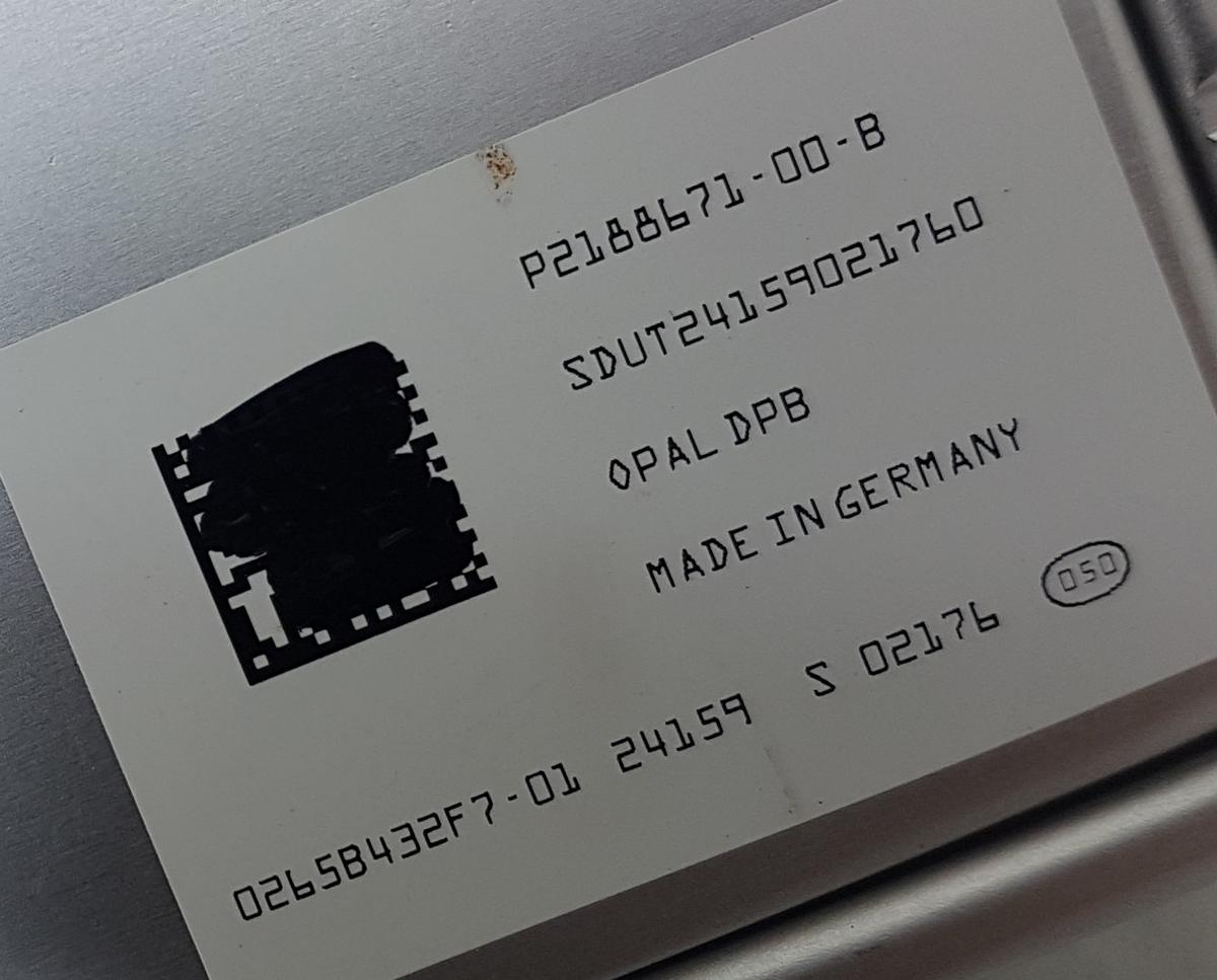 Tesla Model Y Bremskraftverst&auml;rker Bj2025 2188671-00-B Hauptbremszylinder