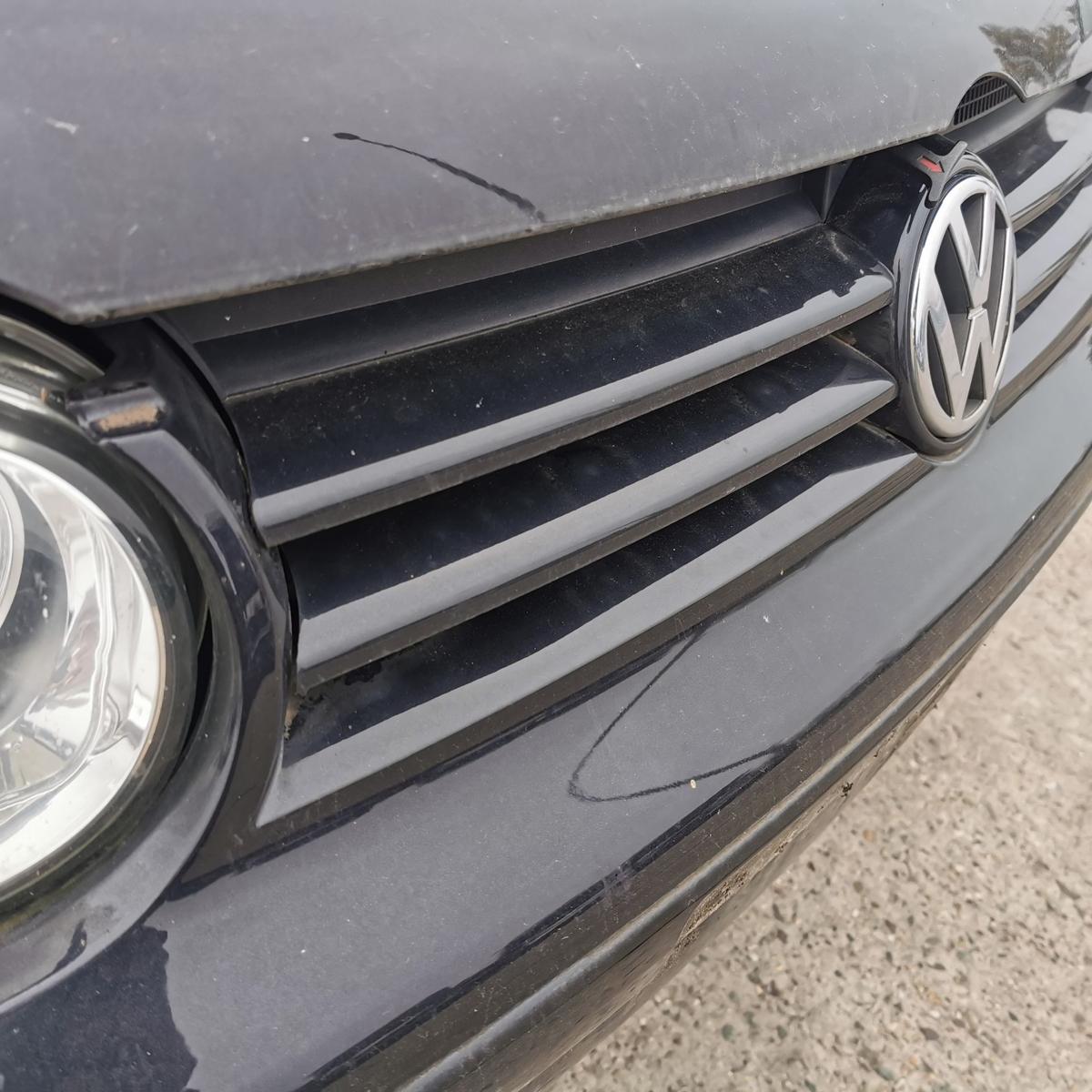 VW Golf 4 IV 1J Grill Kühlergrill Frontgrill mit Logo LC9Z Black Magic Pearl