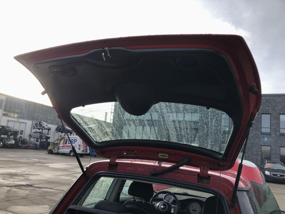 Heckklappe mit Scheibe Kofferraumdeckel Deckel 851 Chili Red BMW Mini One R50