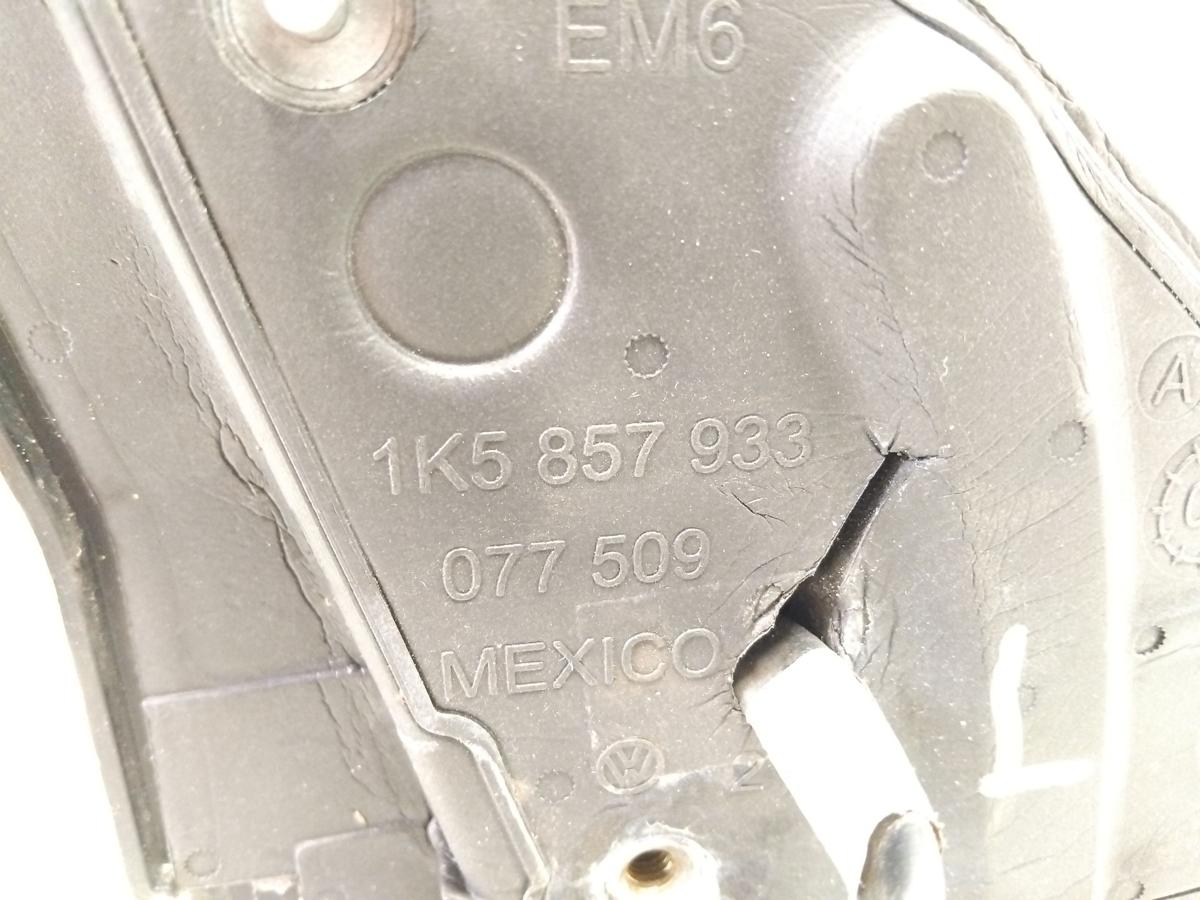 VW Jetta V 1K2 orig Au&szlig;enspiegel links elektrisch&beheizt BJ2006 LD7X platingrau