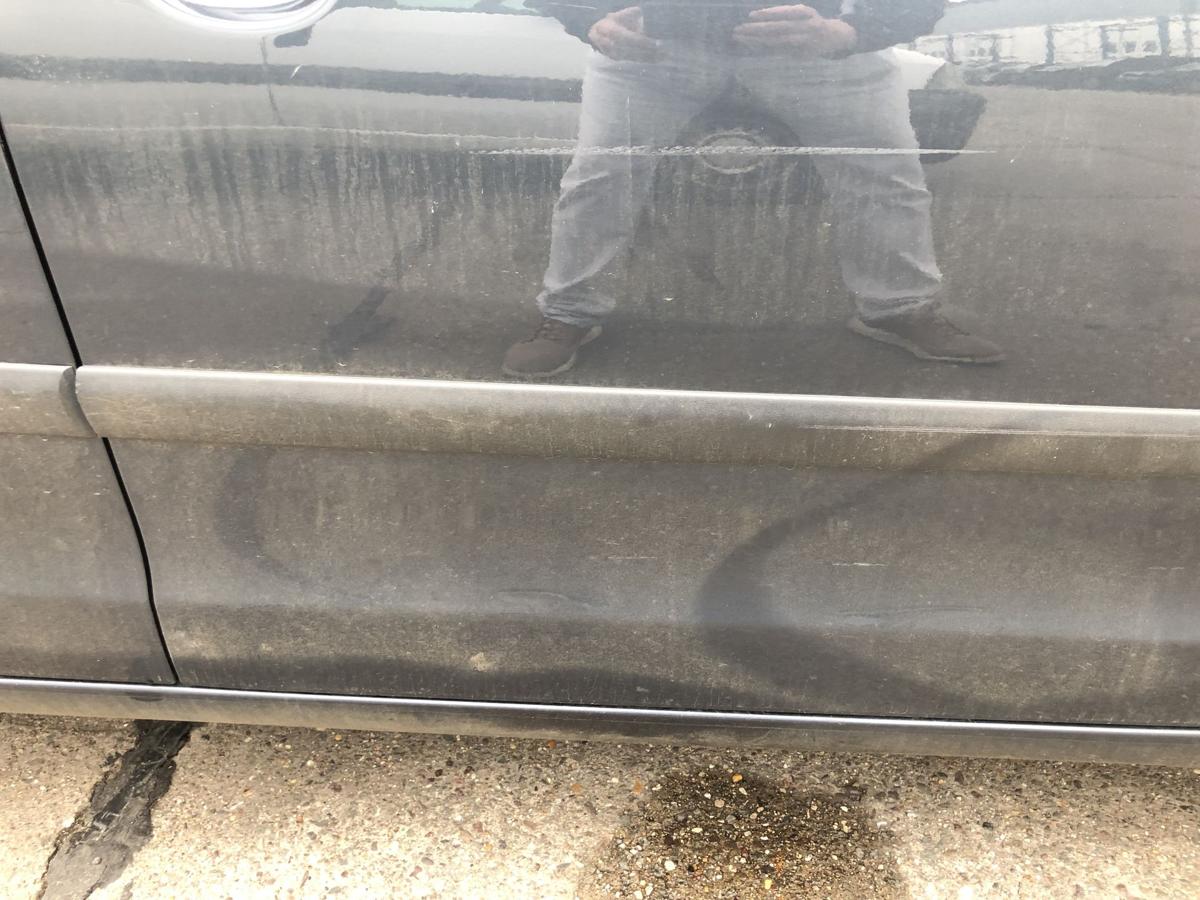 VW Polo 9N3 T&uuml;r vorn rechts Beifahrert&uuml;r im Rohbau 5 t&uuml;rer LC7V grau auch 9N1