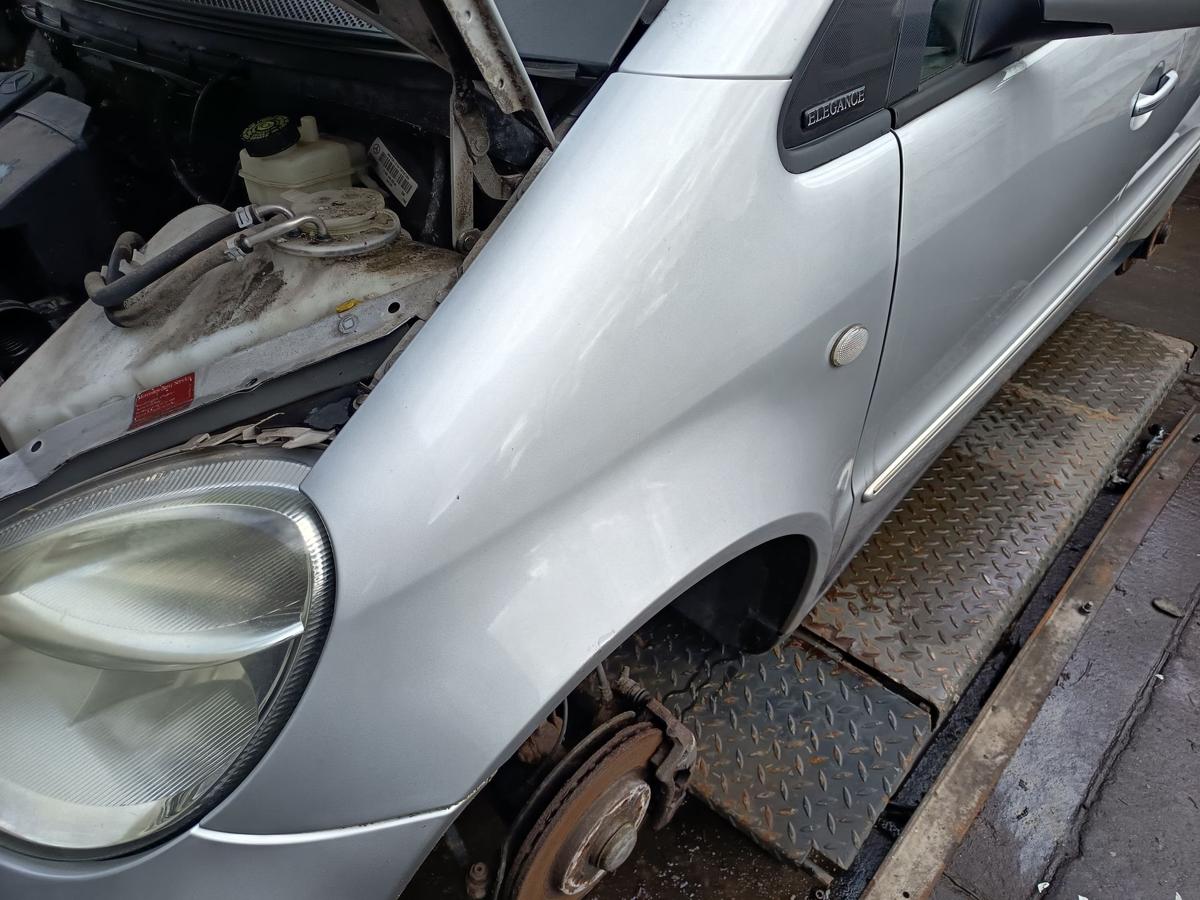 Mercedes W168 Mopf original Kotfl&uuml;gel links Seitenteil 761 Polarsilber Bj 2001