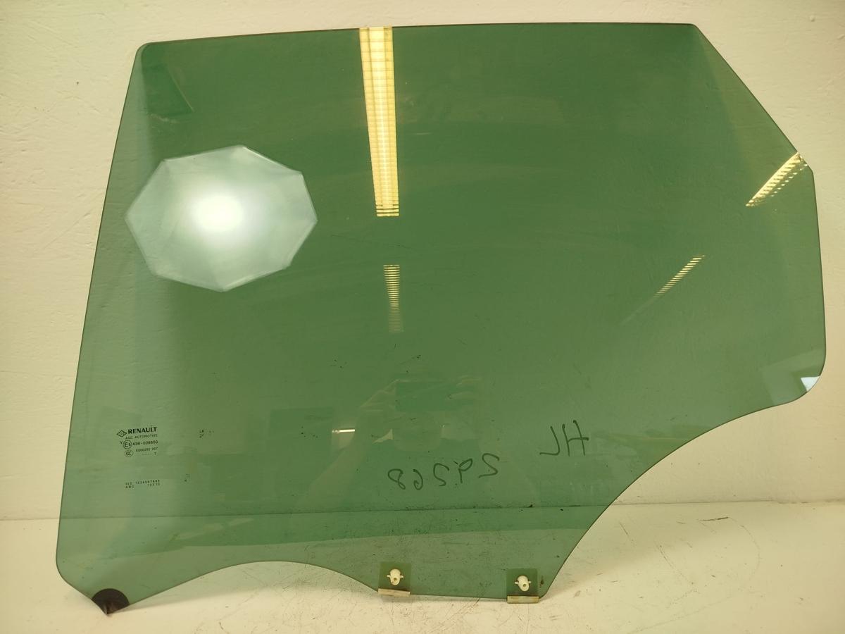 Renault Scenic IV 4 J9 RFA Türscheibe Kurbelscheibe hinten links dunkel getönt