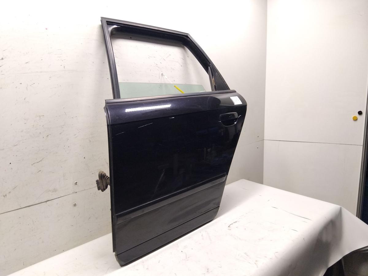 Seat Exeo ST 3R original T&uuml;r hinten links LC9Z Black Magic Metallic BJ2011