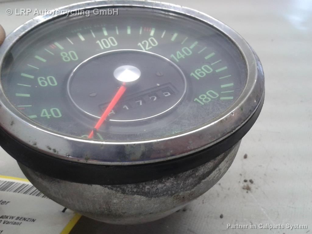 Audi 60 Bj.1971 Tachometer Armatur 1.5 40kw