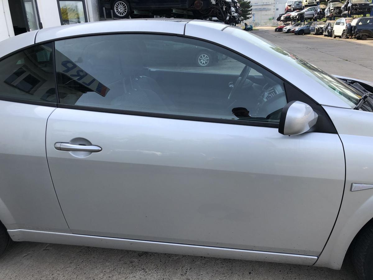 Renault Megane 2 CC Cabrio Tür vorn rechts Beifahrertür TED69 Gris Platine