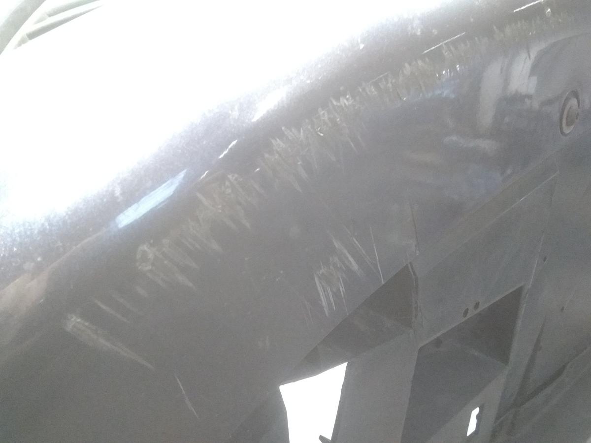 Citroen C4 Grand Picasso 1 original Stoßfänger Stoßstange vorn icare KEN BJ2010