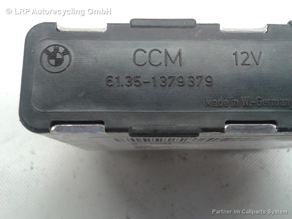 BMW 3er E30 Bj.1987 original Check Controlmodul 61351379379