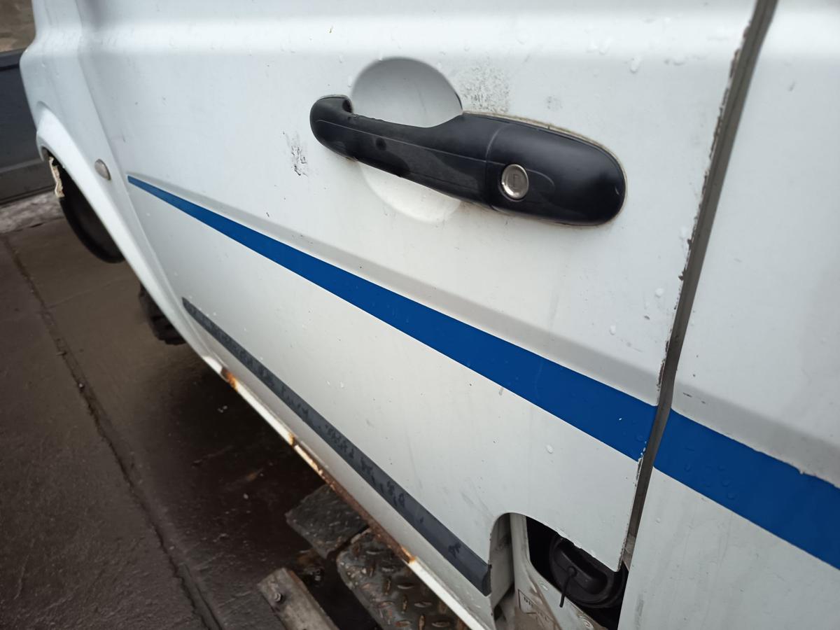 Mercedes Vito W639 original T&uuml;r vorn links Fahrer 9147 Arktiswei&szlig; Bj 2007