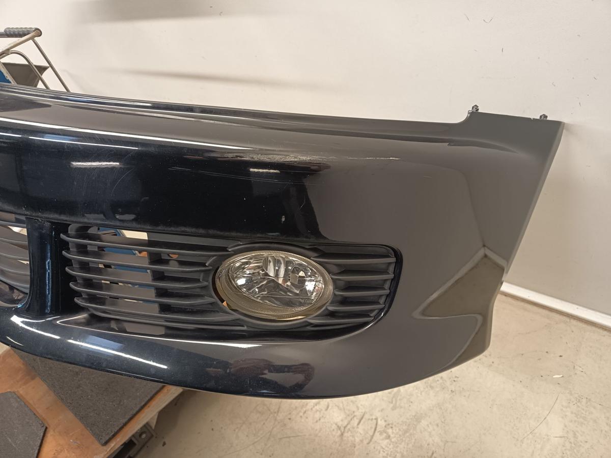 Mitsubishi Galant EA0 original Sto&szlig;stange vorne X08 Mystic Black Pearl Bj 2002