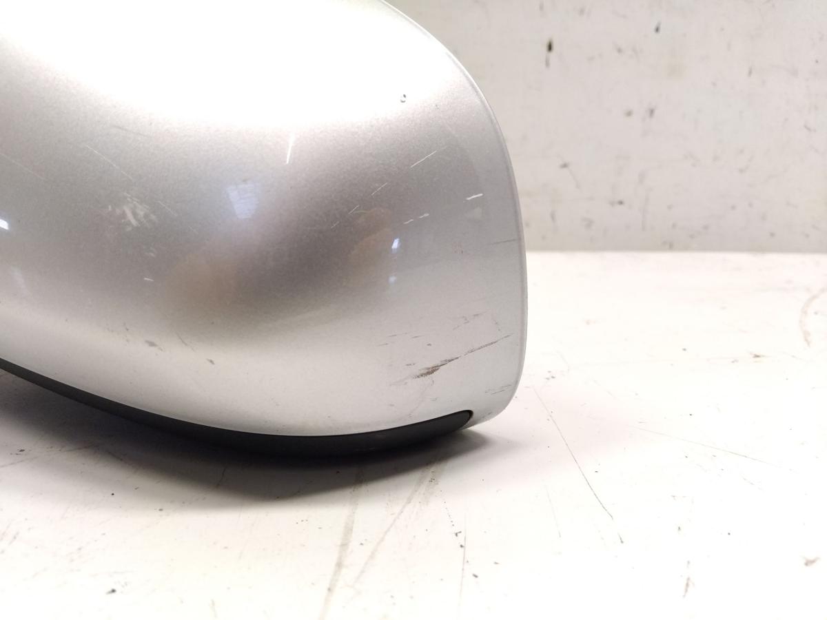 Audi A4 8E Au&szlig;enspiegel links LY7W Lichtsilber elek anklappbar beheizt BJ2004