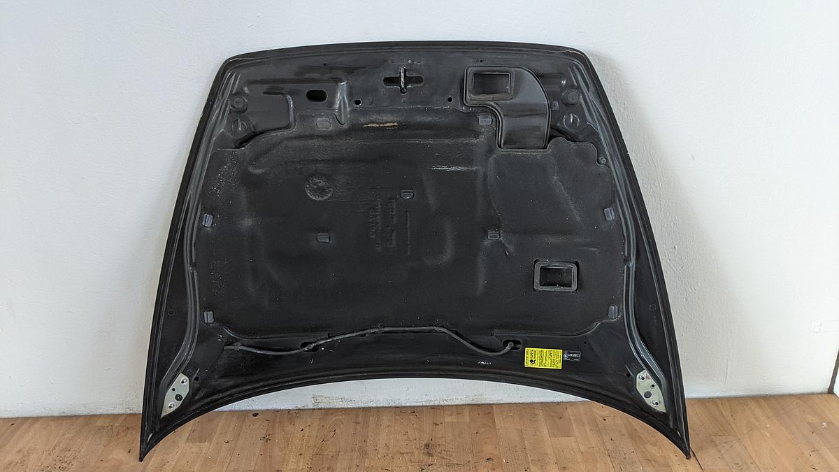Volvo V50 Haube Motorhaube Klappe BLACK STONE SOLID