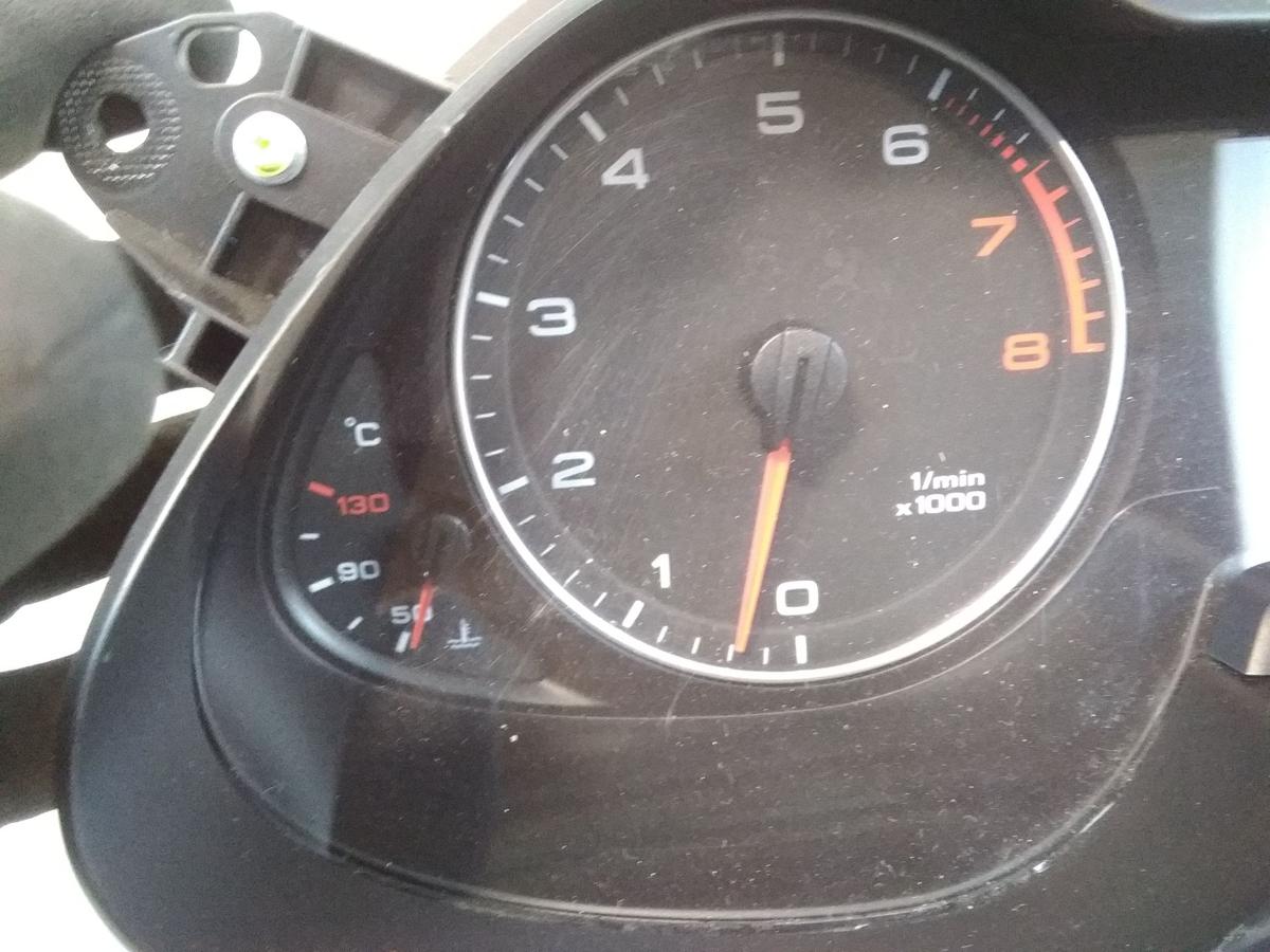 Audi A4 8K B8 original Kombiinstrument Tacho Armatur 1.8TFSI 118kw Bj.2009