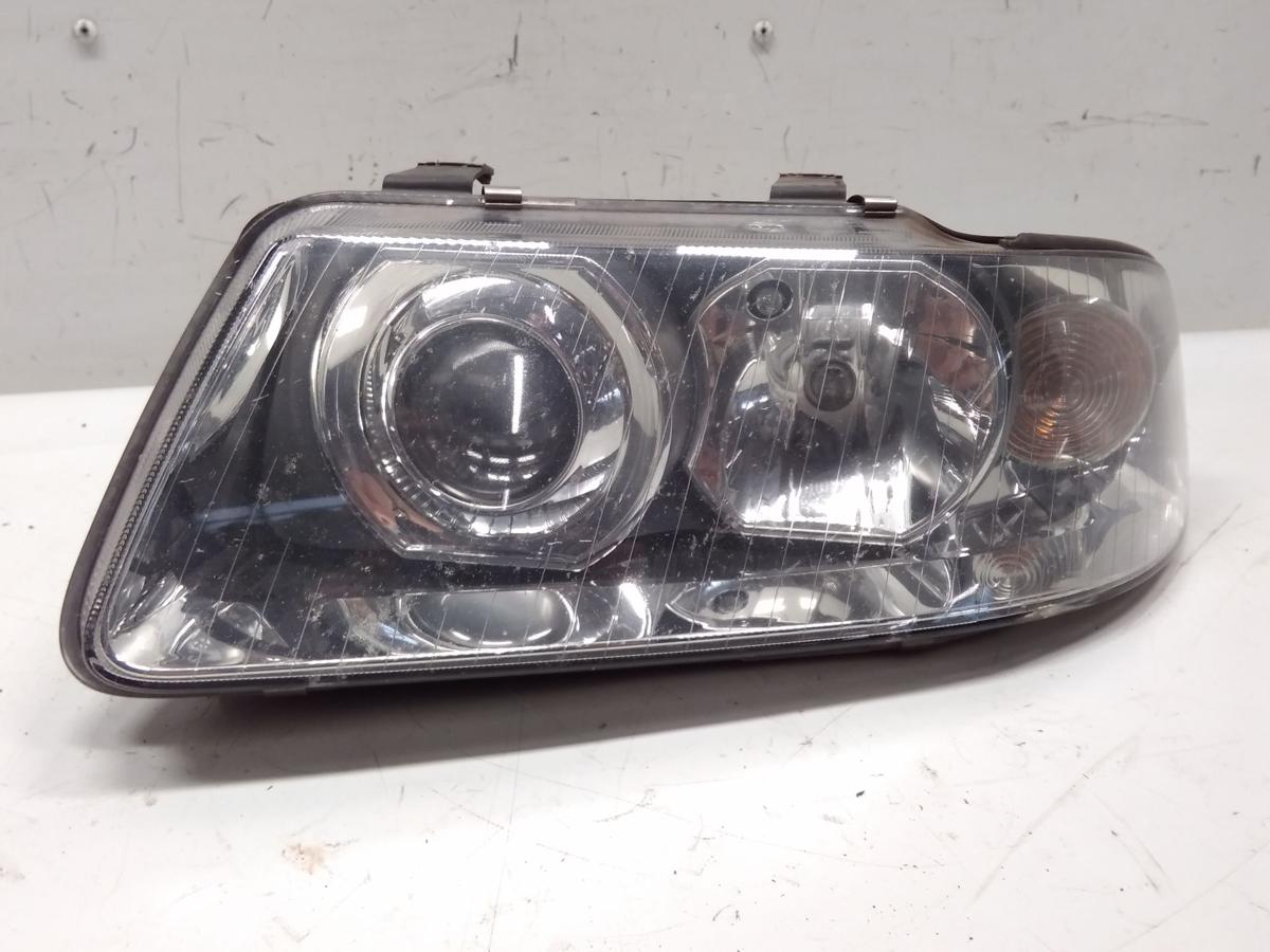 Audi A3 8L orig Scheinwerfer links Hella Halogen Ellipsoid mit LWR Facelift BJ01